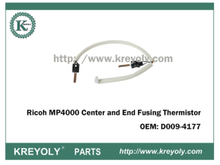 Alta calidad Ricoh MP4000 Center y End Fusion Thermistor D009-4177, D0094177