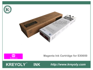 Cartucho de tinta magenta a color para máquina de inyección de tinta Riso ComColor Orphis EX9050