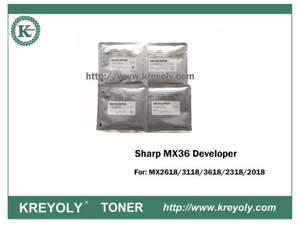 Desarrollador MX36 para Sharp MX2618 / 3118/3618/2318/2018