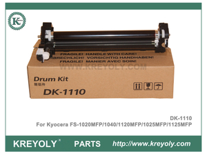 Unidad de tambor DK1110 para Kyocera FS-1020MFP FS1040 FS1120MFP FS1025MFP FS1125MFP