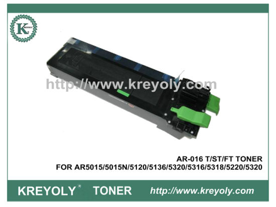 Cartucho de tóner Sharp compatible AR-016 202 ST / T / FT / NT