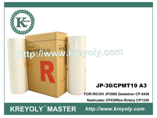 Digital Master para Ricoh JP-30 CPMT19 A3