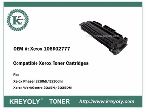 Cartucho de tóner compatible Xerox Phaser 3260di / 3260dni WorkCentre 3215NI / 3225DNI 106R02777
