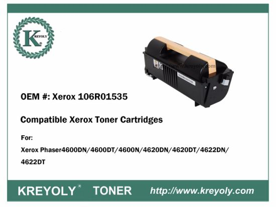 Cartucho de tóner compatible Xerox Phaser 4600DN 4620DN 4622DN 106R01535