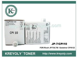 Cartucho de tinta Ricoh JP7 / CPI10 para JP1250 / 1225/1235