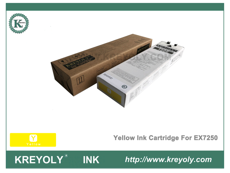 Riso ComColor Orphis InkJet Machine EX7250 Cartucho de tinta amarilla