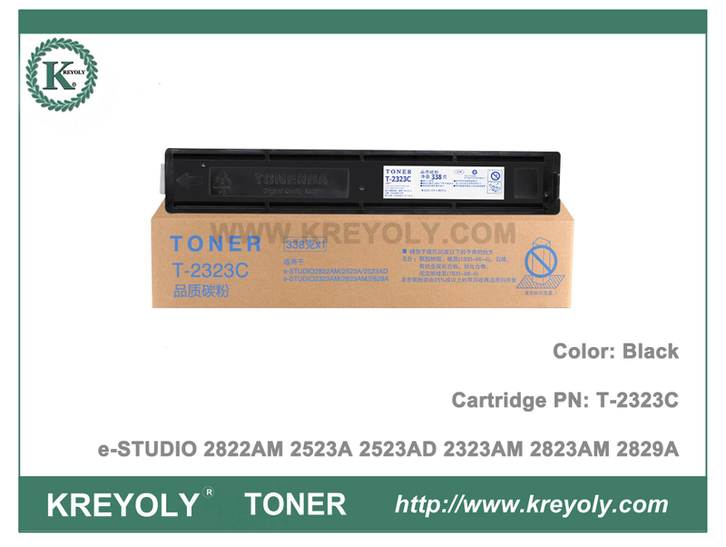 Toshiba T-2323C Cartucho de tóner para E-Studio 2822AM 2523A 2523AD 2323AM 2823AM 2829A