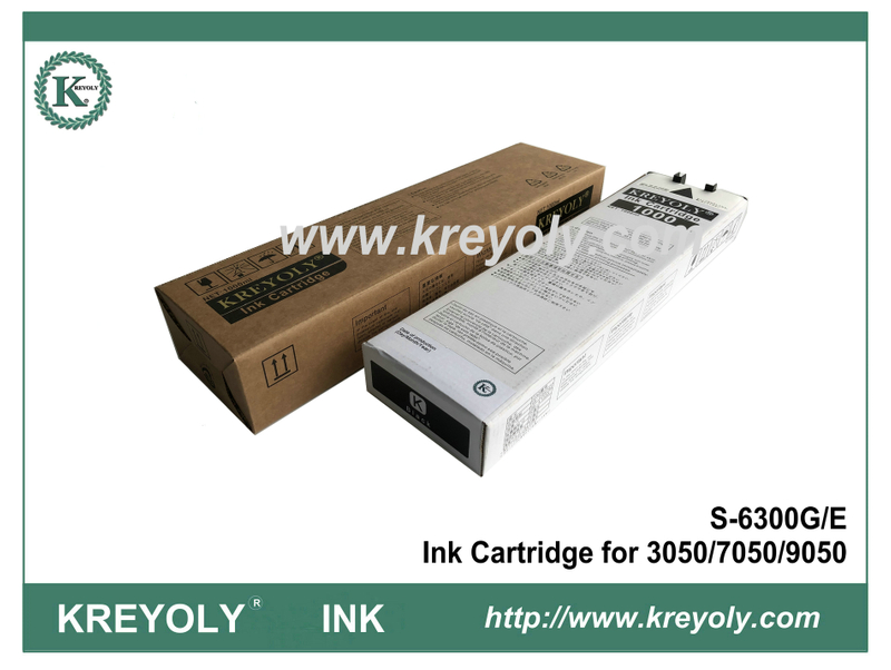 Cartucho de tinta negra RISO S-6300 para Comcolor 3050 7050 9050 Instinioridad de tinta