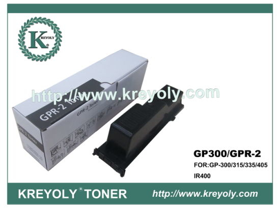Cartucho de tóner compatible cartucho de tóner para GPR-2 / GP 300 / GP 405