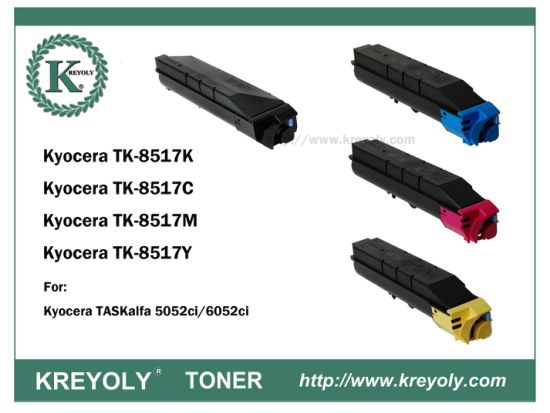 TK-8515/8516/8517/8518/8519 CARTUCHO DE TONER DE COLOR PARA KYOCERA TASKALFA 5052CI 6052CI