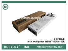 Cartucho de tinta negra S-6709 para la máquina de inyección de tinta Riso ComColor 3150R 7150R 9150R