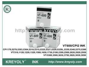 Cartucho de tinta duplicador Ricoh para VT600