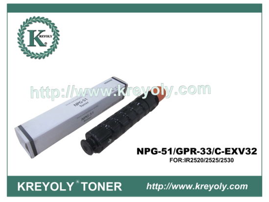Cartucho de tóner Canon para GPR-35 / NPG 51 / C-EXV 32