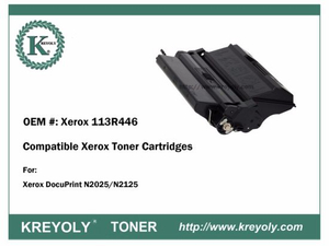 Cartucho de tóner compatible Xerox DocuPrint N2025 / N2125