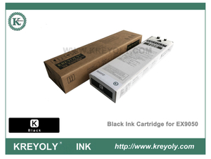 Cartucho de tinta de color negro para la máquina de inyección de tinta Riso ComColor Orphis EX9050