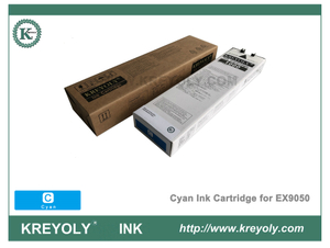 Cartucho de tinta de color cian para la máquina de inyección de tinta Riso ComColor Orphis EX9050