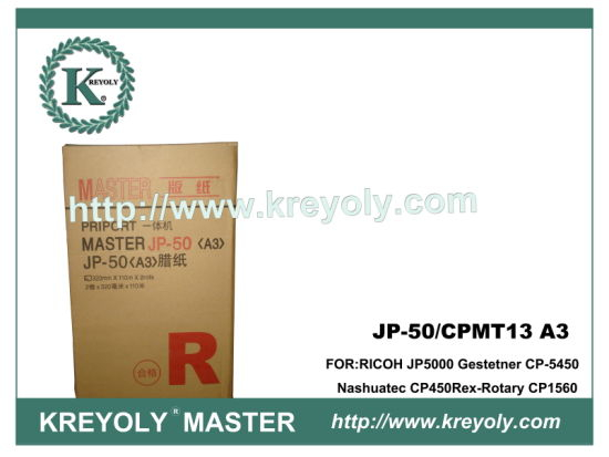 Master compatible para JP-50 / CPMT 13 A3