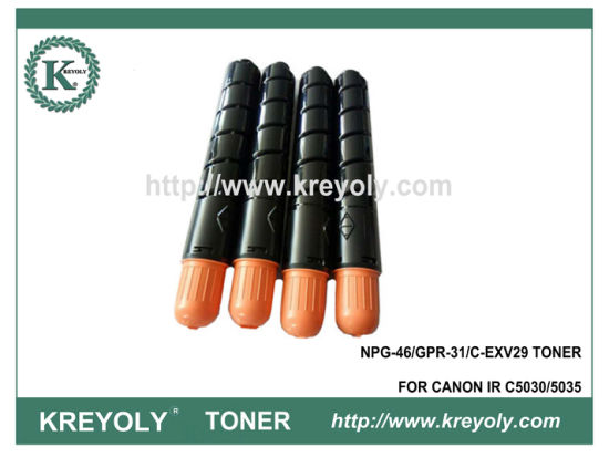 Cartucho de tóner a color compatible GPR-31 / NPG-46 / C-EXV 29