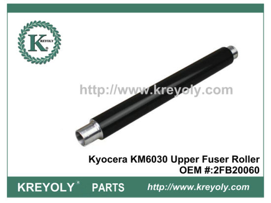 Rodillo superior de alta calidad del fusor 2FB20060 para Kyocera KM6030
