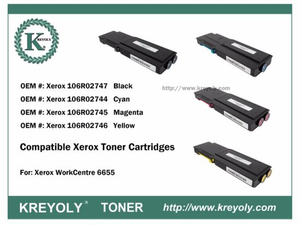 Cartucho de tóner compatible Xerox WorkCentre 6655