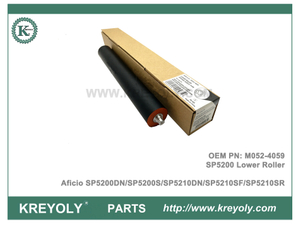 M0524059 Para Ricoh Aficio SP5200 SP5210 Rodillo de presión del fusor inferior M052-4059