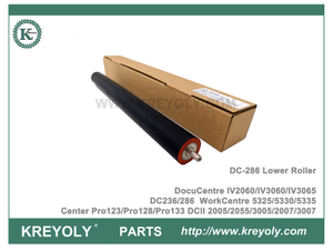 Rodillo de fusión inferior Xerox DC286 para WorkCentre 5325 5330 5335 Center Pro123 Pro128 Pro133 DocuCentre IV2060
