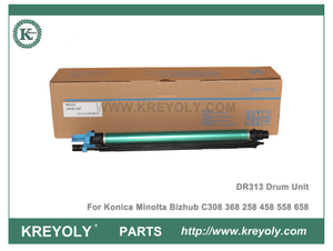 Unidad de tambor de color DR313 para Konica Minolta Bizhub C258 C308 C368 C458 C558