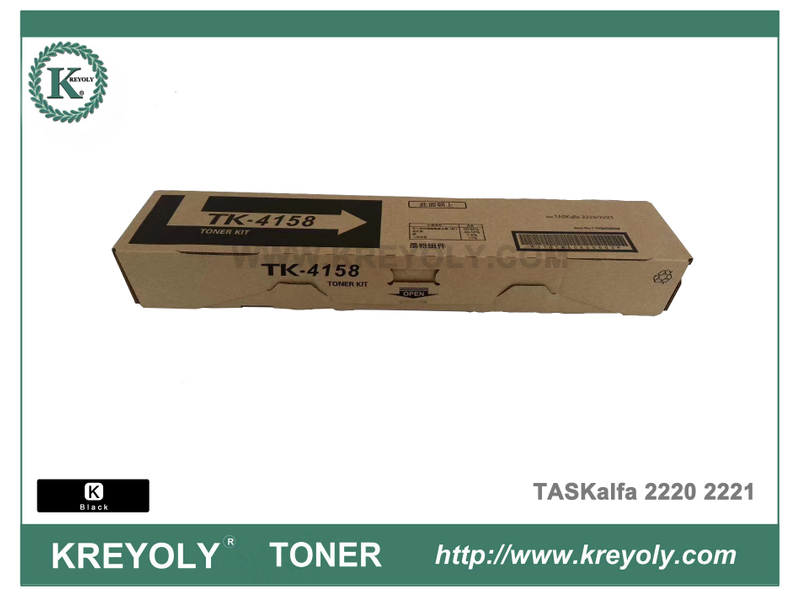 Cartucho de tóner TK-4158 para Kyocera TASKalfa 2220 2221 TK4158