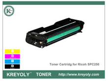 Cartucho de tóner Ricoh Color para SPC250 SPC250DN SPC261